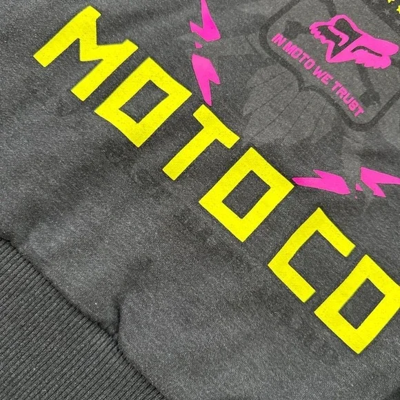 Fox Racing Moto Co Women's Jacket Small Black Riding Gear - Picture 8 of 8